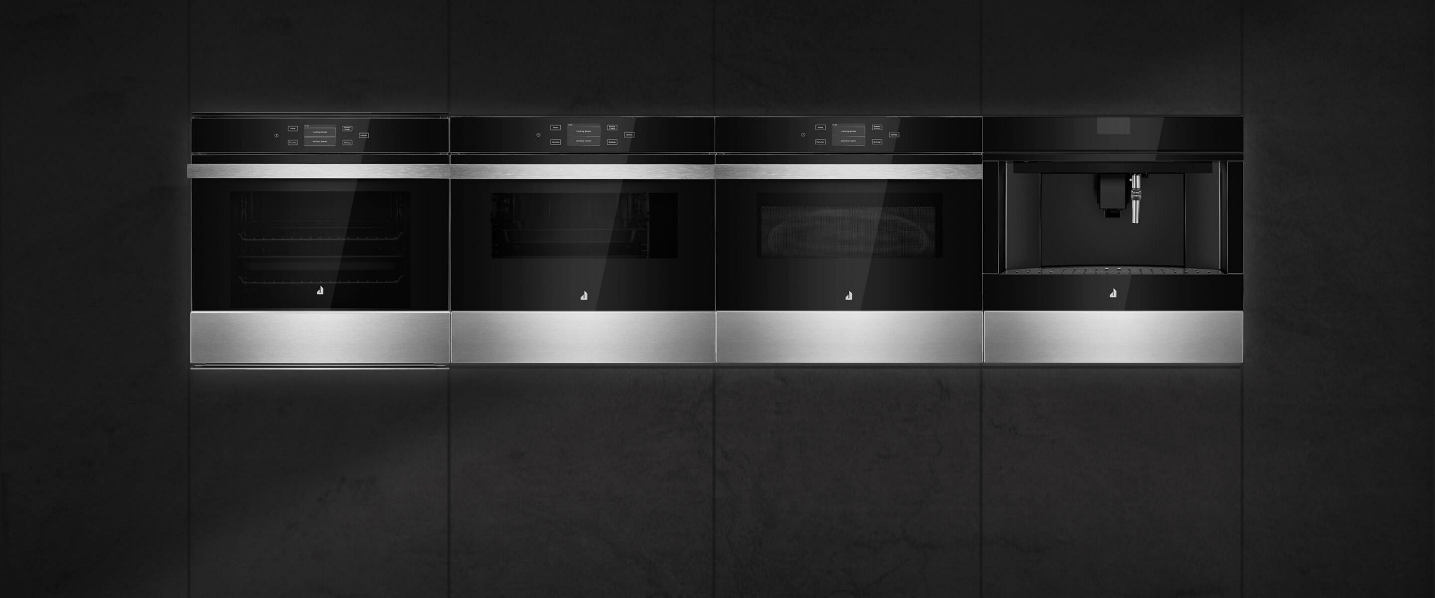 The Small Kitchens collection in the NOIR™ Design Expression.