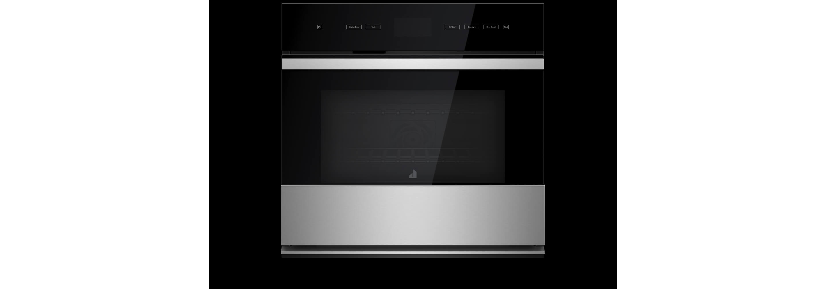 A NOIR™ Design Wall Oven from the Urban Living lineup.