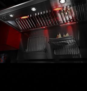 Range hood with warming lights deals