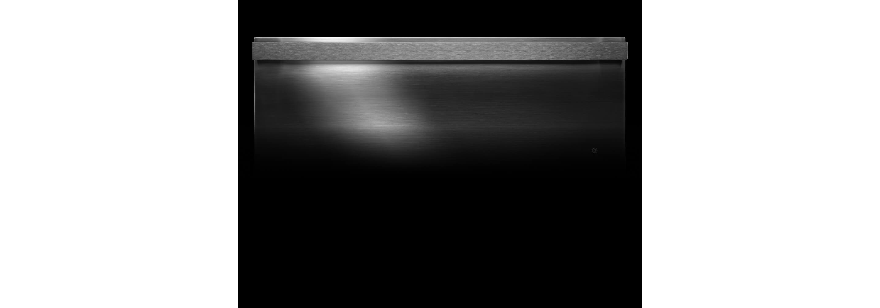 A NOIR™ Design warming drawer.