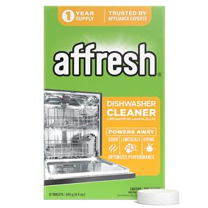 Affresh® Dishwasher Cleaner Tablets – 12 Count