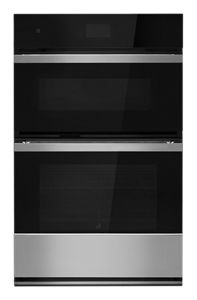 NOIR™ 27" Microwave/Wall Oven with MultiMode® Convection System