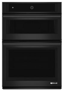 Black Floating Glass 30" Microwave/Wall Oven with MultiMode® Convection System