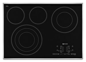Euro-Style 30" Electric Radiant Cooktop with Glass-Touch Electronic Controls