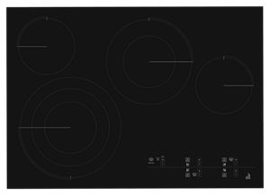 Oblivian Glass 30" Electric Radiant Cooktop with Glass-Touch Electronic Controls