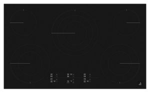 Oblivian Glass 36" Electric Cooktop with Glass-Touch Electronic Controls