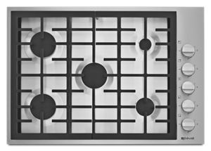 Pro-Style® 30" 5-Burner Gas Cooktop