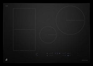 30" Oblivion Smart Induction Cooktop with Temperature-Controlled Cooking