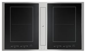 Euro-Style 36” Induction Downdraft Cooktop