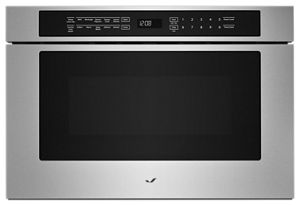 Stainless Steel 24” Under Counter Microwave Oven with Drawer Design