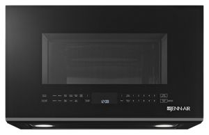 Black Floating Glass 30" Over the-Range Microwave Oven