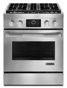 Pro-Style® 30" Dual-Fuel Range with MultiMode® Convection