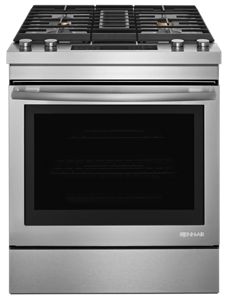 Euro-Style 30" Dual-Fuel Downdraft Range