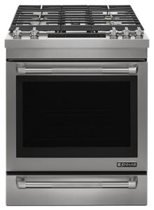 Pro-Style® 30" Slide-In Gas Range