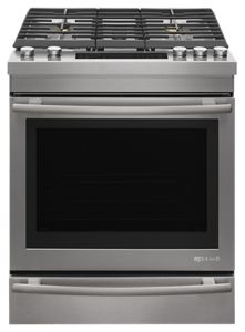 Euro-Style 30" Slide-In Gas Range