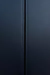 Carbon 30" Cuts By JennAir Leather Panel