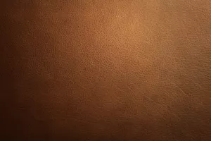 Cognac 18" Leather Cuts Collection Wine Column Panel
