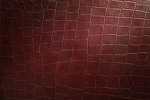 Croc 18" Leather Cuts Collection Wine Column Panel