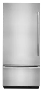 RISE™ 36" Fully Integrated Built-In Bottom-Freezer Refrigerator Panel-Kit (Left-Swing)