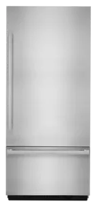 NOIR™ 36" Fully Integrated Built-In Bottom-Freezer Refrigerator Panel-Kit (Right-Swing)