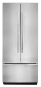 RISE™ 36" Fully Integrated Built-In French Door Refrigerator Panel-Kit