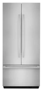 NOIR™ 36" Fully Integrated Built-In French Door Refrigerator Panel-Kit