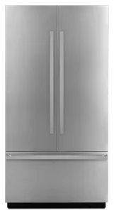 NOIR™ 42" Fully Integrated Built-In French Door Refrigerator Panel-Kit