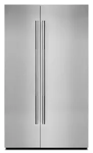 RISE™ 48" Fully Integrated Built-In Side-by-Side Refrigerator Panel-Kit
