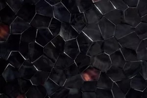 24" Elements Collection Dark Pen Carnelian Custom Wine Column Panel