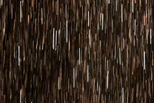18" Elements Collection Dark Pen Dark Custom Wine Column Panel