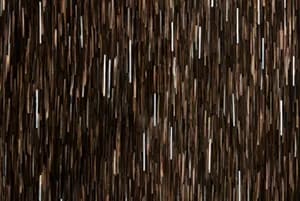 24" Elements Collection Dark Pen Dark Custom Wine Column Panel