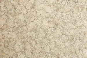 18" Elements Collection Eggshell Crackle Taupe Custom Wine Column Panel