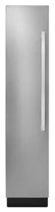 18" Built-In Column Freezer with NOIR™ Panel Kit, Left Swing