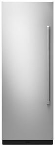 30" Built-In Column Freezer with Pro-Style® Panel Kit, Left Swing