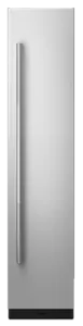 18" Built-In Column Freezer with RISE™ Panel Kit, Right Swing
