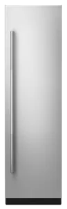 24" Built-In Column Freezer with RISE™ Panel Kit, Right Swing