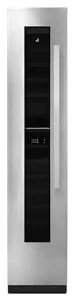 18" NOIR™ Wine Column Panel Left Swing