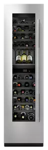 24" RISE™ Wine Column Panel Left Swing