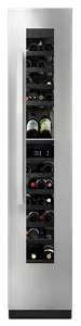 18" NOIR™ Wine Column Panel Right Swing
