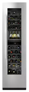 24" NOIR™ Wine Column Panel Right Swing