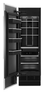 24" Panel-Ready Built-In Column Refrigerator, Left Swing