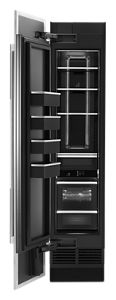 18" Panel-Ready Built-In Column Freezer, Left Swing
