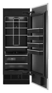 30" Panel-Ready Built-In Column Freezer, Right Swing