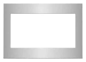 27 in. Stainless Steel Trim Kit for 1.5 Cu. Ft. Countertop Microwave with Convection Cooking