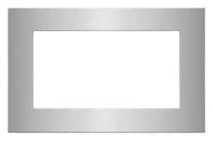 30 in. Stainless Steel Trim Kit for 1.5 Cu. Ft. Countertop Microwave with Convection Cooking