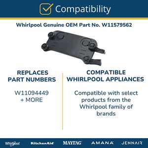 Whirlpool January 2026 - W11579562 Compatibility