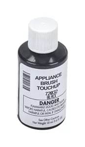 Touch-Up Paint with a Brush - Black 0.6-oz