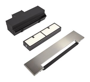 Range Ductless Downdraft Vent Kit Stainless Steel JennAir