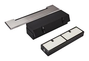 Ductless downdraft store vent