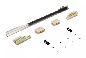 JennAir 30-IN Oven Flush Installation Trim Kit - Stainless Steel for Built-In Oven/Microwave Combination Models (JMW2430DS, JMW2430DP, JMW3430DS, JMW3430DP)